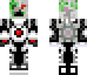 cyborg cube