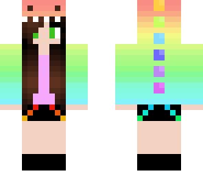 dinosaur girl 1