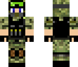 cool army man