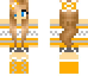 golden jumper girl