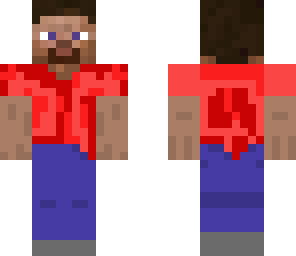 red shirt steve