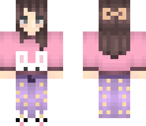 bunny pajamas pauskin