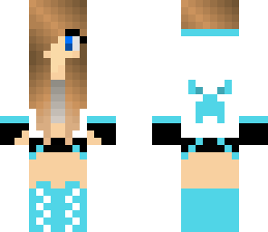 blue creeper girl