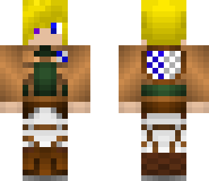 attack on titan skin