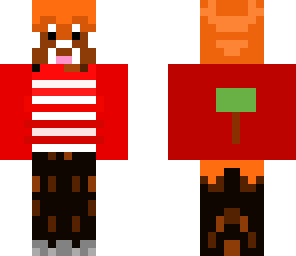 red panda lucas