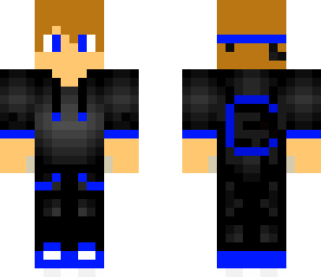 c blue guy