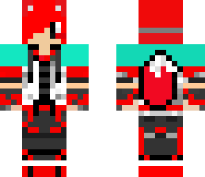 red wolf boy - raflidika