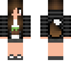 cute minecraft girl  - update