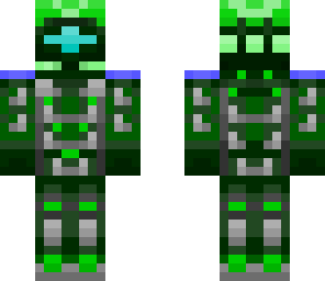 green galactic knight