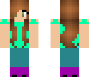 my other bffs skin i made