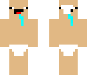 doubled sided derp skin