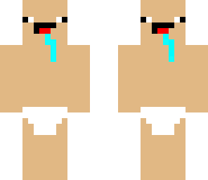 edited doubled sided derp skin