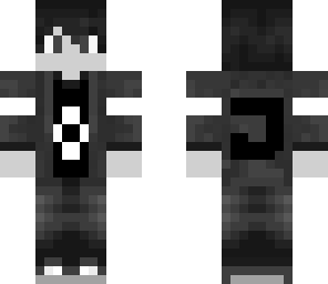 new jake black and white
