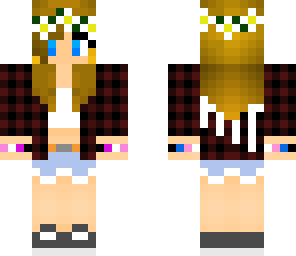 blonde short hair tomboy genderfluid 