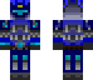 blue galactic knight