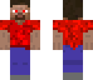 tweaked red steve
