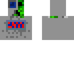 friendly creeper cyborg