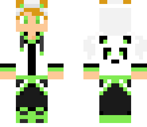 panda boy