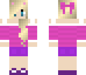 bow girl