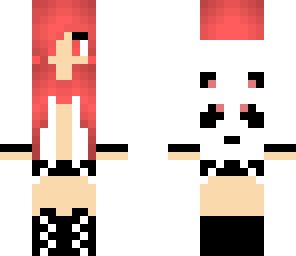 emo panda girl