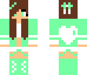 minty varsity heart jacket