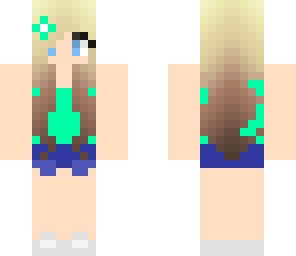 summer day girl