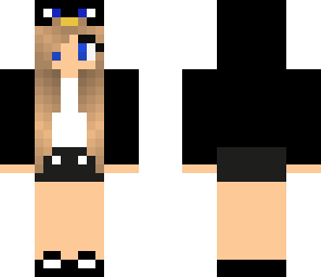 cute penguin girl