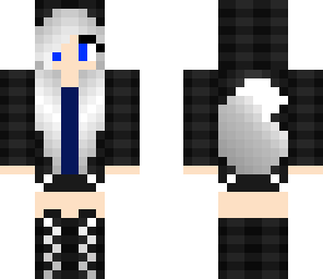 silver wolf girl