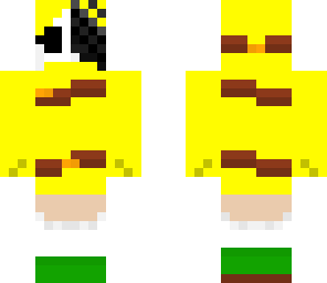 shy gal-yellow