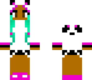 paris astell panda skin
