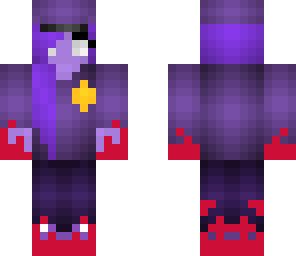 purple girl vinny