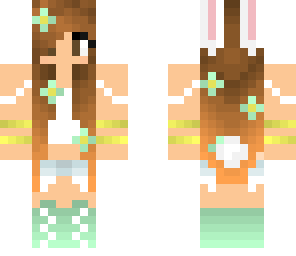teal bunny