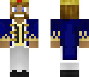 blue king sparklez