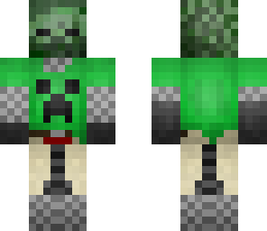 creeper zombie knight 10 likes plz