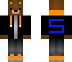 savage bear orange