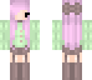 mint girl