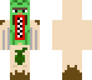 the crazy mask
