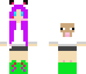 my version sheep girl