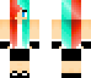 ice and fire archer girl