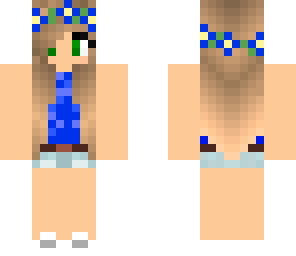 blue summer girl fixed