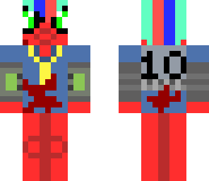fallout equestrian my oc skin v4