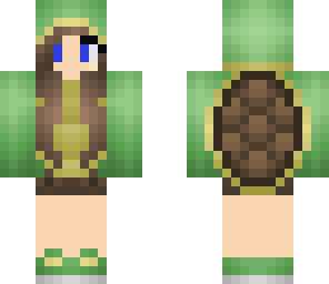 turtle girl edit