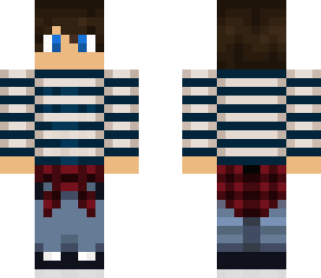 flannel boy 