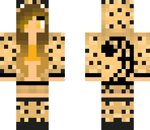 leopard girl