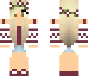 blonde girl
