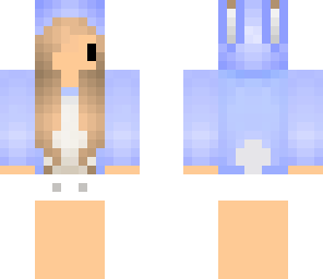 cute bunny girl
