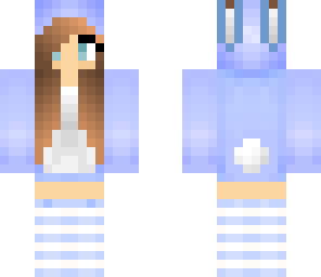 cute bunny girl