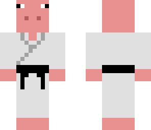 karate pig