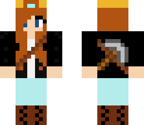 miner girl
