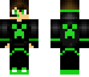 creeper hoodie
